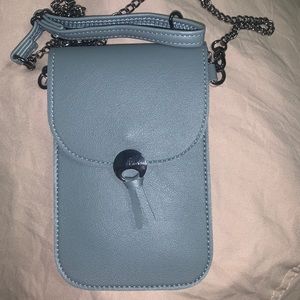 Phone holding bag
